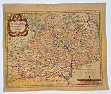 Moravia 1640 matthaus d'occasion  Paris VI