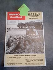 Bamford 625 626 for sale  WHITCHURCH