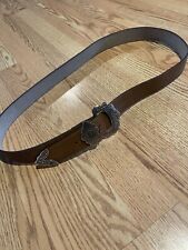 Brown womens belt for sale  Deshler