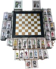 Conjunto e peças de xadrez Eaglemoss Marvel 34x comprar usado  Enviando para Brazil