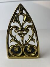 Single brass cathedral for sale  Drain