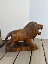 Wooden lion hand for sale  Newark