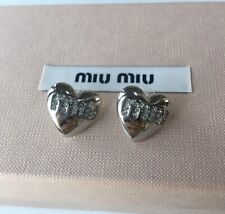 Miu miu earrings for sale  Shipping to Ireland