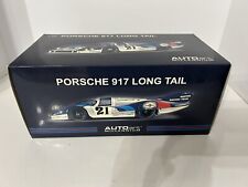 Autoart porsche 917 for sale  San Antonio