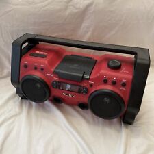 CD player Sony ZS-H10CP resistente à água resistente Boombox não testado comprar usado  Enviando para Brazil