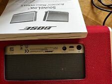 Bose soundlink portable for sale  CLEVEDON