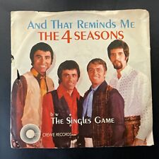 Seasons reminds singles for sale  Fairfield