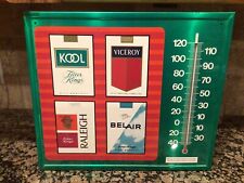 Vintage cigarette thermometer for sale  Willard