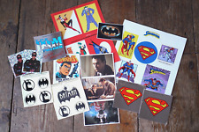 Vintage superhero sticker for sale  NORWICH