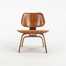1946 Eames LCW Lounge Chair em Nogueira por Evans Products com Etiqueta Original Antiga, usado comprar usado  Enviando para Brazil