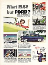 1950 ford print for sale  Waterville