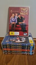 Two and a Half Men temporada completa 1-7 DVD 1 2 3 4 5 6 7 frete doméstico grátis comprar usado  Enviando para Brazil