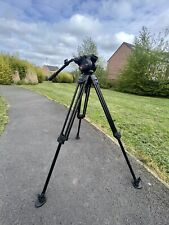 Manfrotto 546b tripod for sale  PRUDHOE