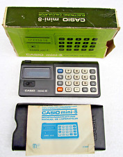 Casio mini taschenrechner gebraucht kaufen  Ulm