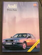 Audi press pack for sale  WEYMOUTH