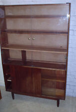 Wooden display cabinet for sale  BURY ST. EDMUNDS