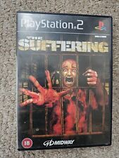 The Suffering Survival Horror PlayStation 2 Game Manual Pal PS2 Completo, usado comprar usado  Enviando para Brazil