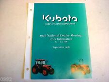 Kubota 1998 100 d'occasion  Expédié en Belgium