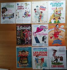 Comedie lot affiches d'occasion  Prades