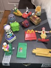 lote de brinquedos antigos McDonalds novos e usados suco de besouro raro Ronald McDonald Wow comprar usado  Enviando para Brazil