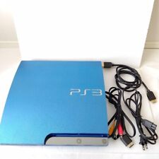 Console Sony PlayStation 3 PS3 320GB azul respingo CECH-3000BSB comprar usado  Enviando para Brazil