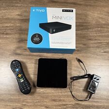 Reprodutor de mídia streaming TiVo Mini Vox ASSINATURA VITALÍCIA 4K com controle remoto TCDA95000 comprar usado  Enviando para Brazil