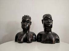 Vintage sculpture bookends for sale  LONDON