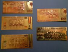Gold banknoten 100 gebraucht kaufen  Flöha
