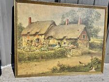 Antique framed print for sale  Topeka