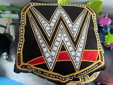 Wwe belt cushion for sale  GLASGOW
