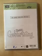 Stampin geburtstagswünsche di gebraucht kaufen  Bocholt