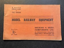 Model railway equipment for sale  LEWES