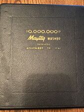 VINTAGE 1957 Maytag Company Advertising 10 Million Marketing Binder Very Rare, for sale  Shipping to South Africa