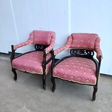Pair edwardian mahogany for sale  DALKEITH