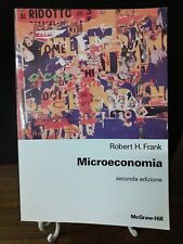 Frank microeconomia seconda usato  Rimini