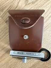 Braun proximeter paxette gebraucht kaufen  Bassum