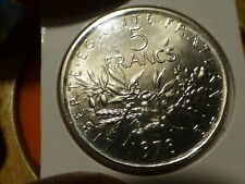 Francs semeuse 1978 d'occasion  Pont-de-l'Arche