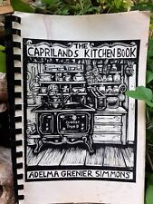 Libro de cocina Adelma Simmons THE CAPRILANDS COOKING BOOK Coventry CT Mary Azarian segunda mano  Embacar hacia Argentina