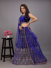 Designer lehenga velvet for sale  CARDIFF