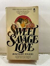 Sweet Savage Love - Rosemary Rogers (Paperback, 1974) comprar usado  Enviando para Brazil
