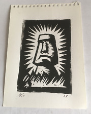 Limited edition lino for sale  READING