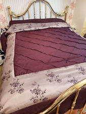 Kingsize bedspread designer for sale  BENFLEET