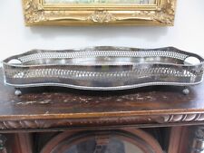 Gallery tray silver for sale  HORSHAM