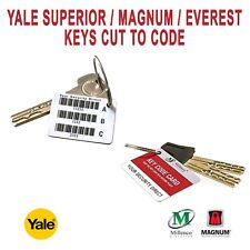 Yale superior magnum for sale  EXETER