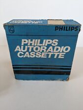 Receptor de casete de radio automático estéreo para automóvil Philips DC451 de colección raro segunda mano  Embacar hacia Argentina