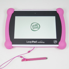 Sistema de aprendizaje de tabletas LeapFrog LeapPad Academy Pink Kids segunda mano  Embacar hacia Mexico