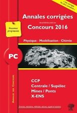 3834156 annales concours d'occasion  France