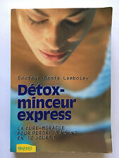 Detox minceur express d'occasion  Romilly-sur-Seine