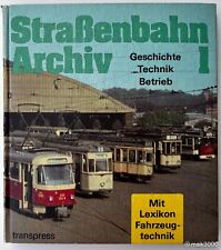 Straßenbahn archiv ddr gebraucht kaufen  Marienthal,-Brand