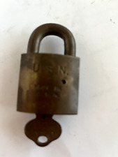 Sargent padlock. usn for sale  Wilmington